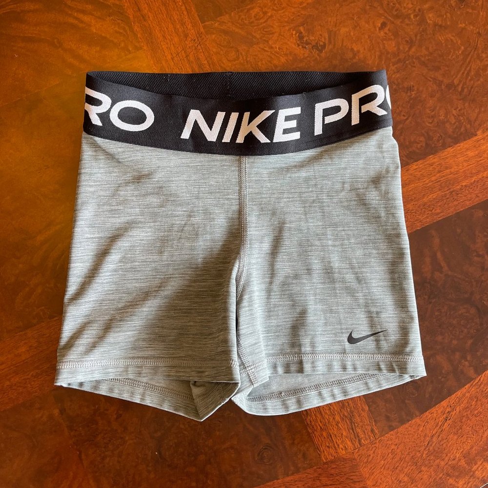 Womens 3" Nike Pro Spandex Shorts